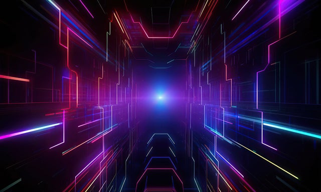 Colorful lights