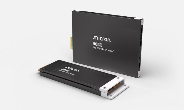 Micron 9650 product family