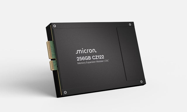 Two Micron CXL memory modules