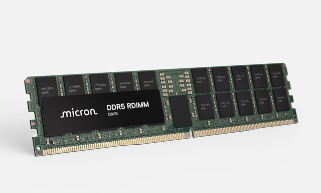 Micron DDR5 RDIMM module