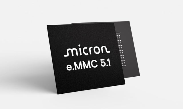 Micron e.MMC-based MCP