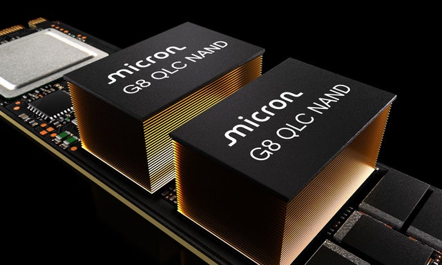 Micron G8 QLC NAND