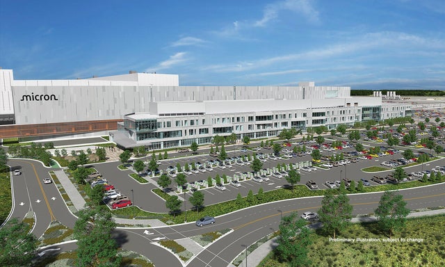 New York facilities render