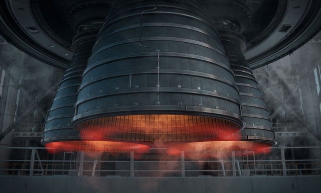 Micron aerospace video opening shot
