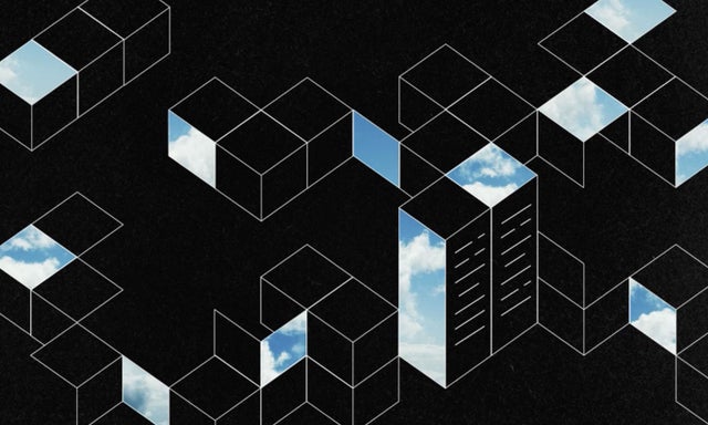 AI data center graphic